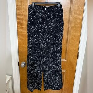 ON 34th Black and White Polka Dot Pants